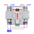 双电源自动转换开关2P 双电源切换开关3P4P 220V380V单相三相四线 6A 3P