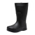EVA超轻泡沫雨靴卫生靴厨房耐油耐酸碱高筒靴子防滑水鞋 单鞋-高筒818白 标准尺码 37/38