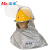 孟诺Mn-tz2000-2 隔热披肩面屏（透明屏）+安全帽 1套