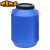 工业桶 水桶 塑料桶圆桶 密封桶 油桶 化工桶 带盖桶 沤肥桶 堆肥桶 白色30L巨厚