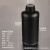 广口塑料样品瓶防漏高密度聚乙烯分装瓶100/250/500/1000/2000/2500ml (黑色)1000ml