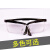 适用于12副装护目镜劳保防飞溅工业男女防尘防风沙骑行电焊透明防护眼镜 黄透12副/盒