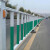 城市道路市政护栏锌钢交通隔离护栏公路防撞围栏人行道栏杆厂家 蓝白