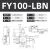 XY轴位移平台LY40/60/80/100-R-L光学对位精密电动微调移动滑台 FY100-LBNR-ND
