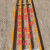 卸货神器4O宽流利条滑轨弯道无动力卸货滑梯滑轮轨道运输工具 一组3米40宽3道4固定件