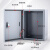汉展 配电箱 冷轧钢 防水电箱电源箱电气箱电表箱动力箱控制箱 600*800*200 