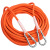 12mm户外登山安全绳攀岩绳救生绳子求生绳索漂浮绳辅助10米 12mm 10米(颜色需备注)