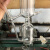 品精馏塔蒸馏萃取收集加热设备带搅拌子磁子定做复杂玻璃仪器
