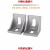 米达米铝型材专用直角连接件30 406080铝压铸角座L型角码90度支架固定件 ABB11-4010-4040