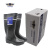 中神盾高筒雨靴防滑耐磨安全靴水鞋防护靴黑色带反光条36码SWS-PPES-901