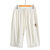 范奎恩运动短裤女2024新款夏季休闲六分裤小个子绣花高腰直筒裤 FF白色 XL