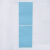 大标签贴纸大号手写标防水彩色姓名贴做活动彩色贴衣服搬家家具贴 蓝色10.2*16.9cm*50