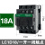 接触器LC1D09 18 25 38 50 FMQ7C电梯三相交流AC110V220伏 LC1D09(9A) F7C(AC110V)