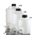 承琉定制塑料放水桶HDPE放水下口瓶塑料龙头瓶实验室蒸馏水5L/10L/25L/50L 白盖放水桶整套5L