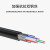 大众运筹 室外铠装光电复合缆4芯光纤+2芯1.0²铜线100米 DZ-GYXTW-4B1-2*1.0