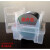 晶圆盒晶舟盒晶元盒硅片晶圆盒晶舟盒晶片盒LED盒插片包装盒2-12英寸25片装硅片包装盒 2英寸晶舟盒(全新)25片装