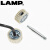 LAMP日本LAMP蓝普二合一隐形连接件家具衣柜橱柜连接件暗藏式IT2162 短款：一套