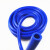 穗之语汽车硅胶管耐高温高压 真空软管水管蒸汽双层蓝色夹线编织暖风 内径20mm双层长1米
