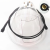桶装送丝管安川机器人自动焊送丝管250公斤焊丝帽桶帽焊丝罩接头 红色机器人送丝管1.5米()