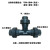 UPVC射流器DN15/20/25  水射器射水器汽液混合文丘里水射管耐酸碱 DN32活接式内径40毫米