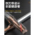 适用55度2刃钨钢铣刀两刃硬质合金键槽CNC数控涂层平底钢用立铣刀 6*15*6*50L