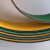 鲁城 尼龙片基平皮带 黄绿色 1800×30×2mm