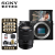 索尼（SONY）Alpha 6100 微单数码相机 美颜直播 (ILCE-6100/A6100) A6100单机+E18-135(裸头) 一镜走天下 套餐二【128G 4K卡+备用电池+UV镜等配件】