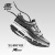 斯凯奇（Skechers）男鞋跑鞋透气网面跑步鞋舒适缓震回弹休闲运动鞋 BKW黑白 42