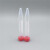 CNW ABEQ-3300006-500S 聚丙烯离心管(本色、尖底、红盖、管盖分离) 15mL 500个/箱