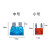 汽车保险片大货车保险丝插片电动车三轮车摩托车用12V24V32V通用 中号保险丝 5A(20个)