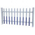 天仕达 TSD1080 塑钢围栏 1m*1m 蓝白（计价单位：平方米）