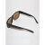 定制平光玻璃劳保防护眼镜打磨切割焊工专用电焊防强光打沙护目镜 灰色