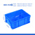 宫胜塑料周转箱 零件物料盒 收纳整理配件箱 胶筐长方形盒子 不带盖LH-X400-160