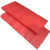 定制ICtray盘珍珠棉海绵垫片真空包装防摔坏红色海绵条圆盘电子元 海绵条1cm*1.6cm*120cm