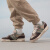 阿迪达斯 （adidas）官方舰店三叶草男鞋子2024夏季新款运动鞋经典复古休闲鞋厚底板鞋 浅棕色/深棕色/灰棕色 45