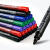 绿色紫色绿色防水快干油性物流记号笔纸箱石材钢材标记用黑色红色 绿色双头10支装