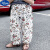 迪士尼（Disney）男童防蚊裤空调裤子夏款夏装夏季婴儿童装宝宝小童薄潮长裤X3885 卡通涂鸦 90CM