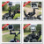 厦泰豪爵VD速道VH UFD125摩托车骑行运动相机支架行车记录仪360全景 【细杆款】金属-运动相机支架