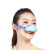 麦可辰猪鼻子 鼻用 阻隔花粉 蒿草 防过敏 防尘鼻罩 透气JYH5 冰海蓝