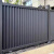 定制铝合金护栏小区庭院围墙铝围栏室外阳台别墅栅栏小区中式简约栏杆 款式2 颜色高度可定制