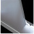 宝卫侠（BAOWEIXIA）钢制槽式镀锌桥架配件镀锌水平 90°弯头 100*75*0.7mm