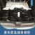 沥青大底胶隔音原车阻尼片止震板后备箱备胎槽鼓 长80厘米x宽100厘米x2毫米厚 (平面原车款) 整车