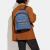蔻驰（COACH）潮牌双肩包15英寸电脑包旅行包标志性印花轻便出差旅 Washed Deni