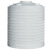 定制塑料桶200升储水带盖储水桶废液桶广口桶带盖化工桶立式圆形 50升立式圆桶(白盖)