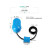 伊莱科FQS-4电缆式浮球液位控制器电缆浮球开关水位控制器上水位 线长3米(蓝色)