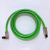 兼容Profinet工业乙太网线pn总线绿色4芯屏 紫色 2芯[6XV18300EH10] 600米(一整根)