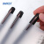 宝克（BAOKE） PC1828黑色大容量中性笔 金属笔夹磨砂笔杆商务签字笔 硬笔书法练字笔 文具 PC3568黑珍珠 0.7 黑色 单支 体验装