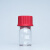 25ml30ml50ml红盖试剂瓶玻璃试剂瓶高鹏硅丝口玻璃瓶GL32标准螺纹口试剂瓶3.3料高硼硅玻 其他