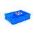 箱大王 Xlj-15 塑料分格周转箱 零件整理盒 多格零件盒 350四格箱372*276*80mm