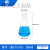 锥形瓶玻璃三角烧瓶250 500 1000ml毫升广口化学三角瓶实验室 大口300ml
